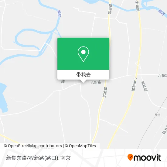 新集东路/程新路(路口)地图