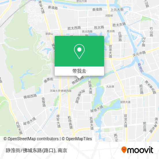 静淮街/佛城东路(路口)地图