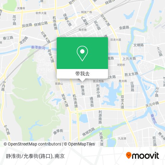 静淮街/允泰街(路口)地图