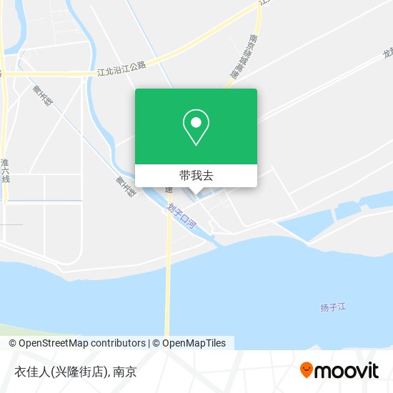 衣佳人(兴隆街店)地图