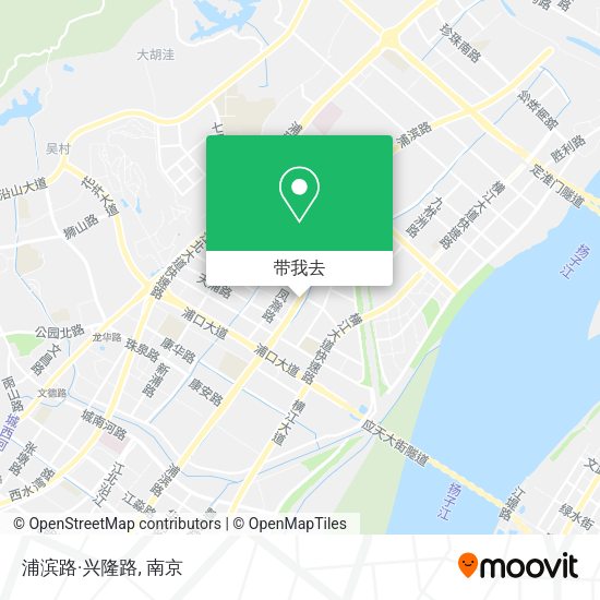 浦滨路·兴隆路地图
