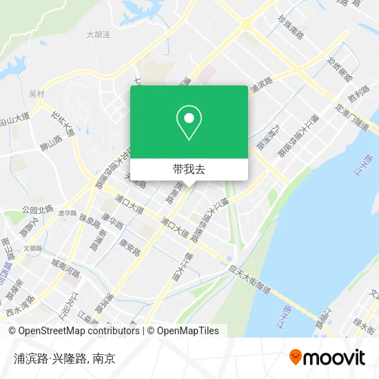 浦滨路·兴隆路地图
