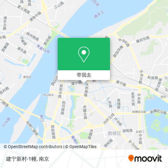 建宁新村-1幢地图