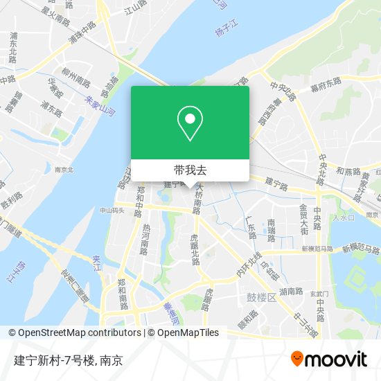 建宁新村-7号楼地图