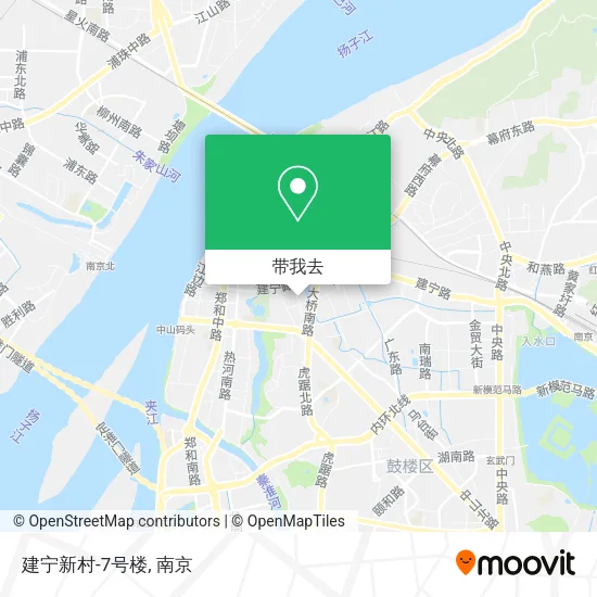 建宁新村-7号楼地图