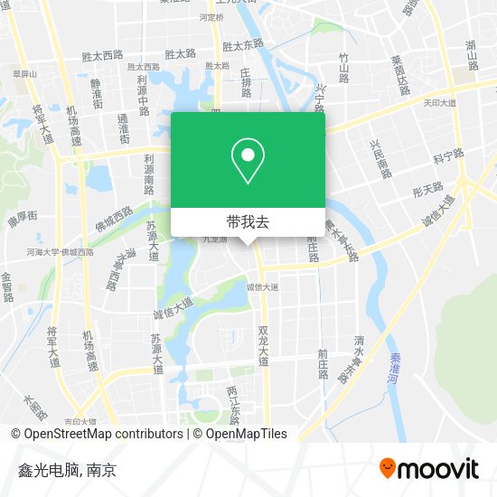 鑫光电脑地图