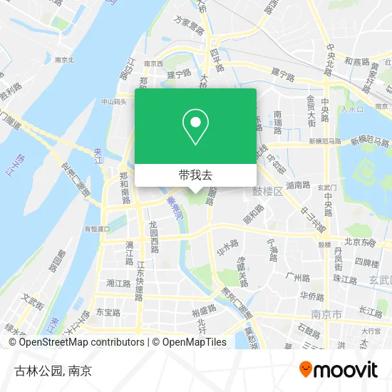 古林公园地图