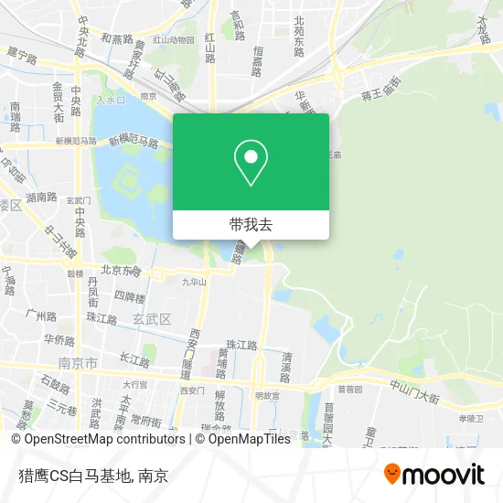 猎鹰CS白马基地地图
