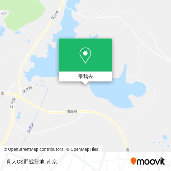 真人CS野战营地地图