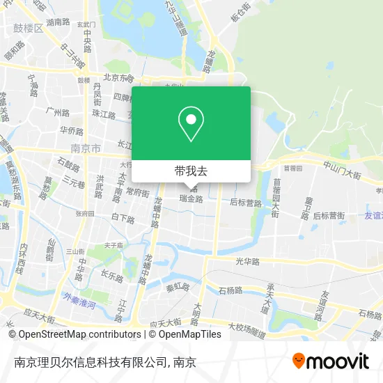 南京理贝尔信息科技有限公司地图
