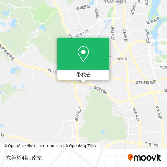 东善桥4期地图
