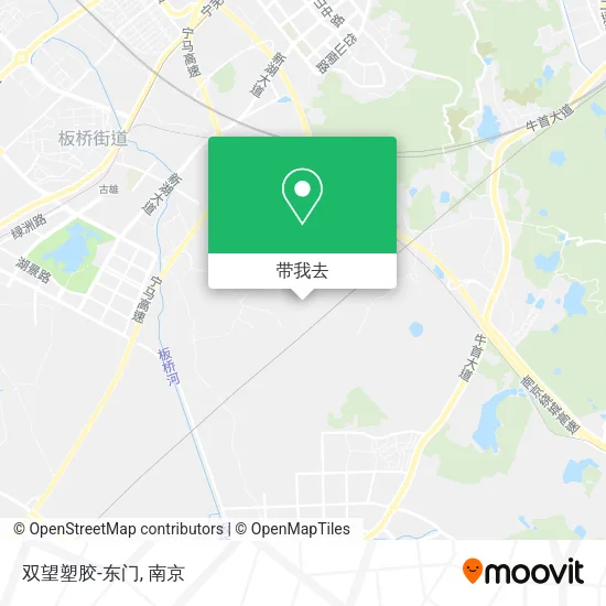 双望塑胶-东门地图