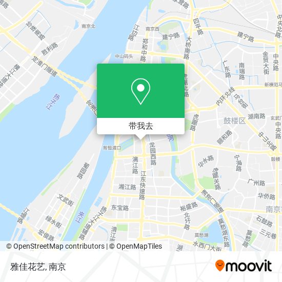 雅佳花艺地图