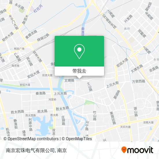 南京宏珠电气有限公司地图