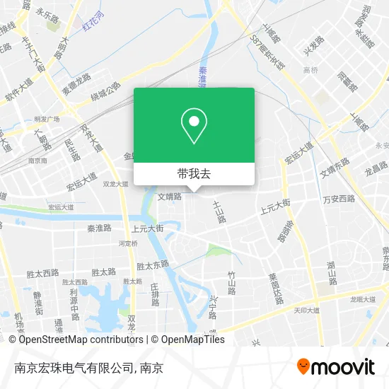 南京宏珠电气有限公司地图