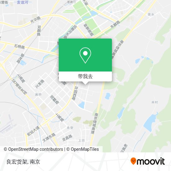 良宏货架地图