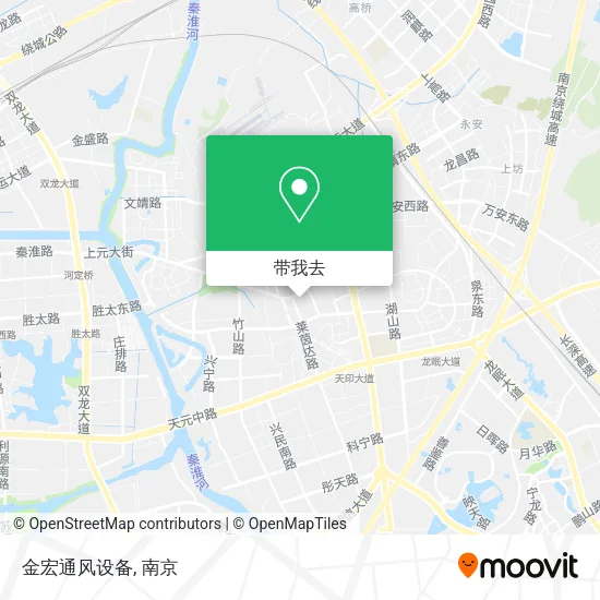 金宏通风设备地图