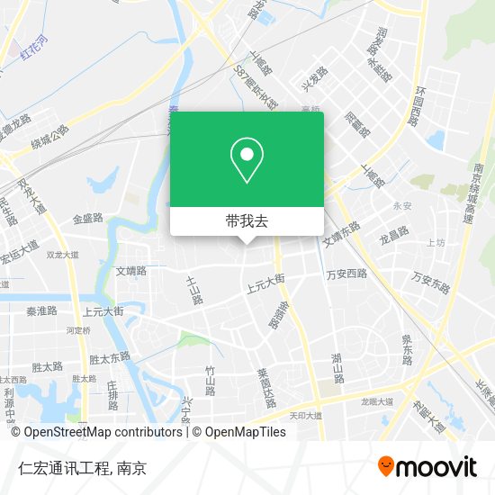 仁宏通讯工程地图