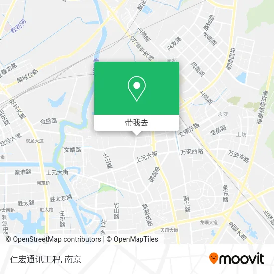仁宏通讯工程地图