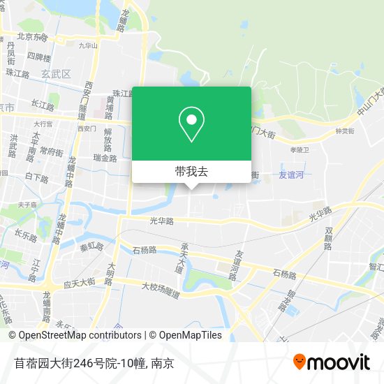 苜蓿园大街246号院-10幢地图