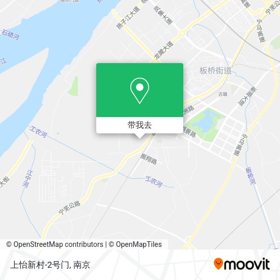 上怡新村-2号门地图