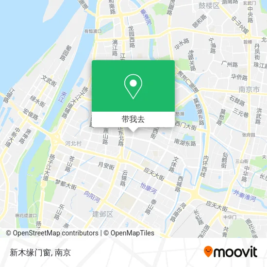 新木缘门窗地图