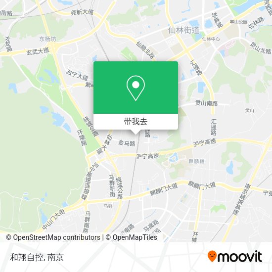 和翔自控地图