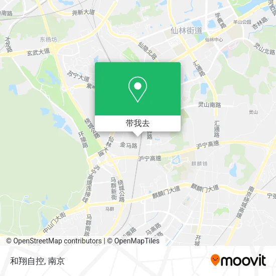和翔自控地图