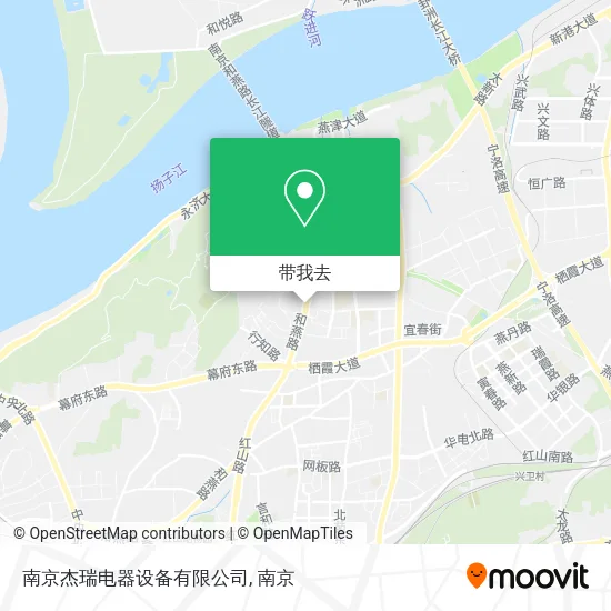 南京杰瑞电器设备有限公司地图
