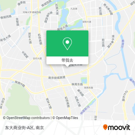 东大商业街-A区地图