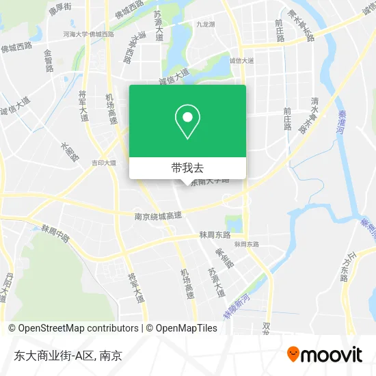 东大商业街-A区地图