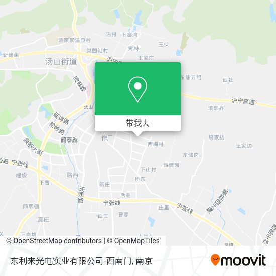 东利来光电实业有限公司-西南门地图