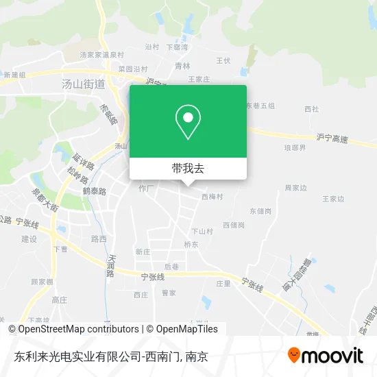 东利来光电实业有限公司-西南门地图