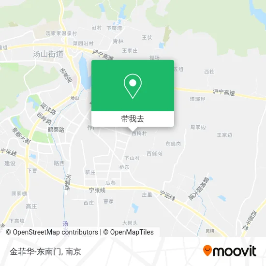 金菲华-东南门地图