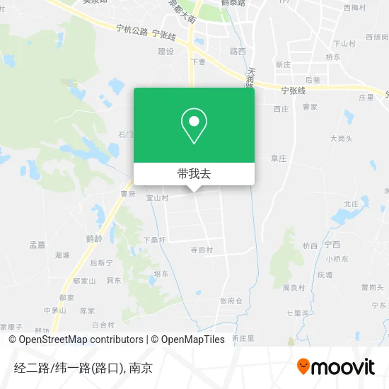 经二路/纬一路(路口)地图