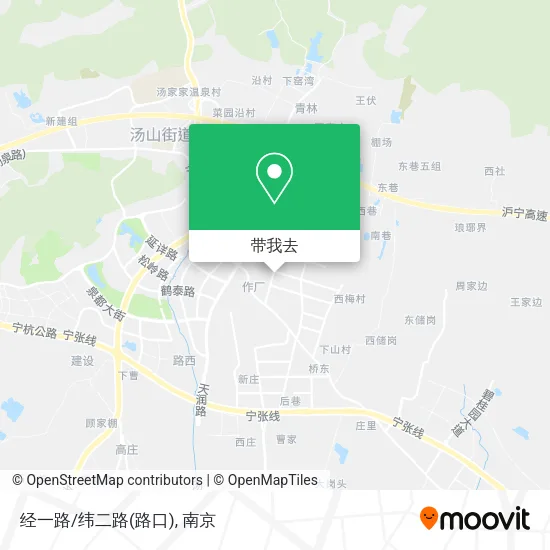 经一路/纬二路(路口)地图