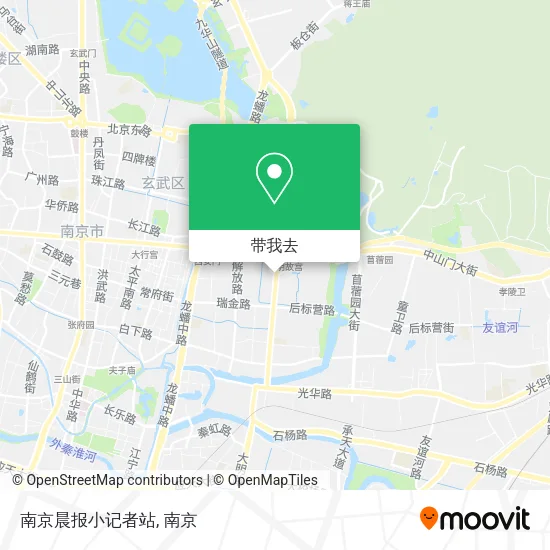 南京晨报小记者站地图