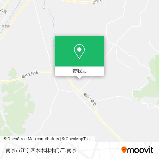 南京市江宁区木木林木门厂地图