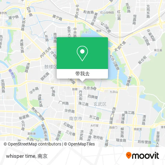 whisper time地图