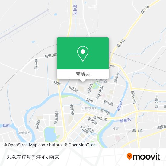 凤凰左岸幼托中心地图