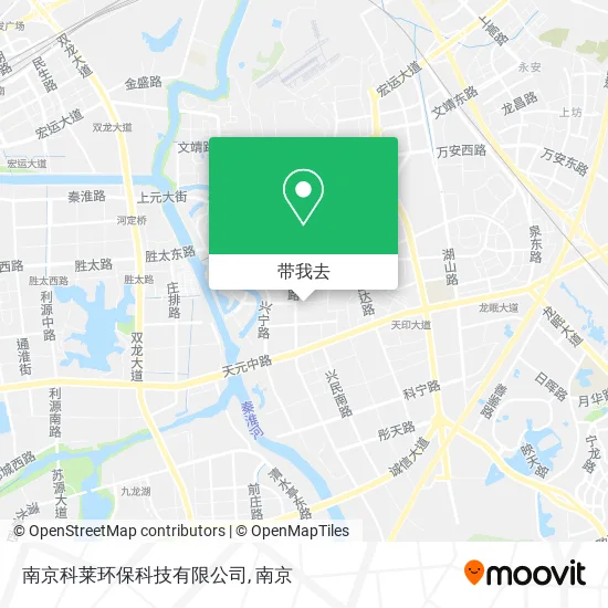 南京科莱环保科技有限公司地图