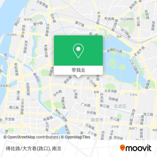 傅佐路/大方巷(路口)地图