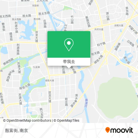殷富街地图