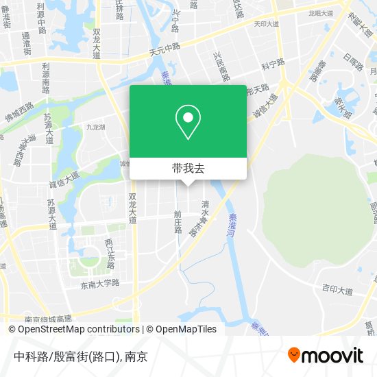 中科路/殷富街(路口)地图