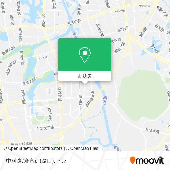 中科路/殷富街(路口)地图