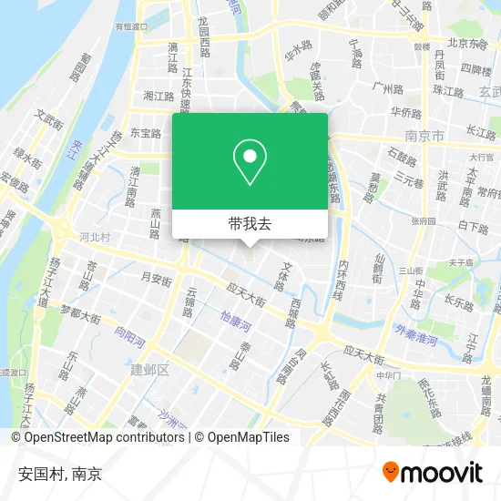 安国村地图