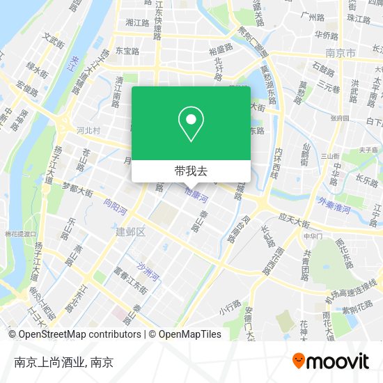 南京上尚酒业地图