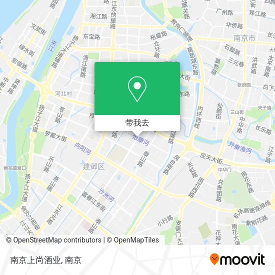 南京上尚酒业地图