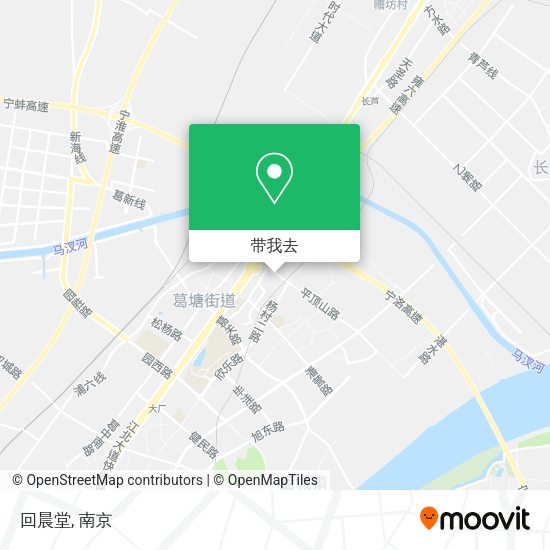 回晨堂地图
