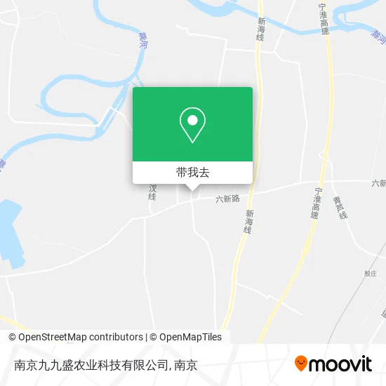 南京九九盛农业科技有限公司地图